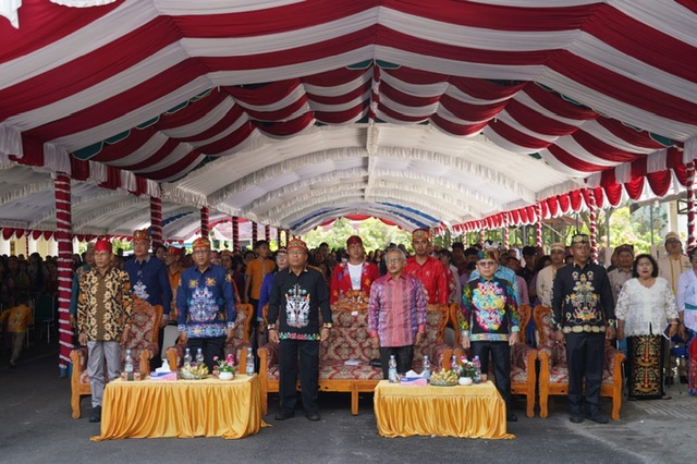 45 Tahun Integrasi Kaharingan-Hindu: Semangat Belom Bahadat untuk Kalteng Maju