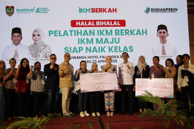 Ketua Dekranasda Kalteng Dorong IKM Naik Kelas Lewat Pelatihan dan Digitalisasi