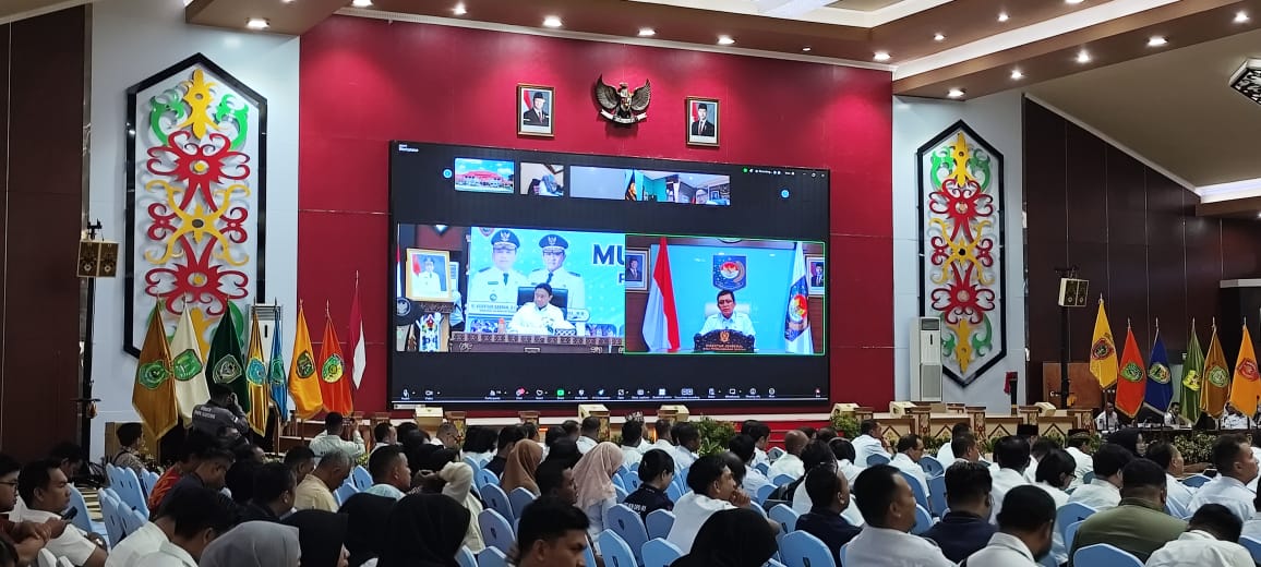Agustiar Sabran: Pembangunan Harus Menyentuh Hingga Pelosok Daerah
