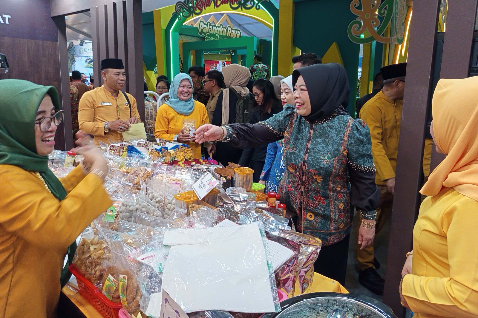 Bupati Nurhidayah Tata Wajah Kota Pangkalan Bun, UMKM Tetap Jadi Prioritas