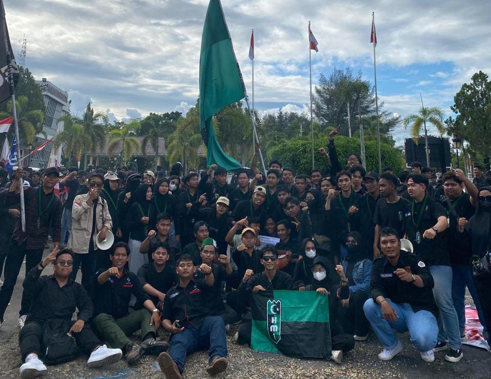 Buntut Pemukulan Massa Aksi, HMI dan Cipayung Plus Bakal Geruduk Polda Kalteng