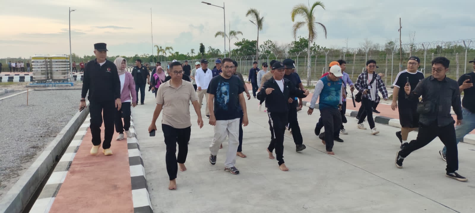 Gaya Hidup Sehat Gubernur Agustiar Jadi Inspirasi ASN