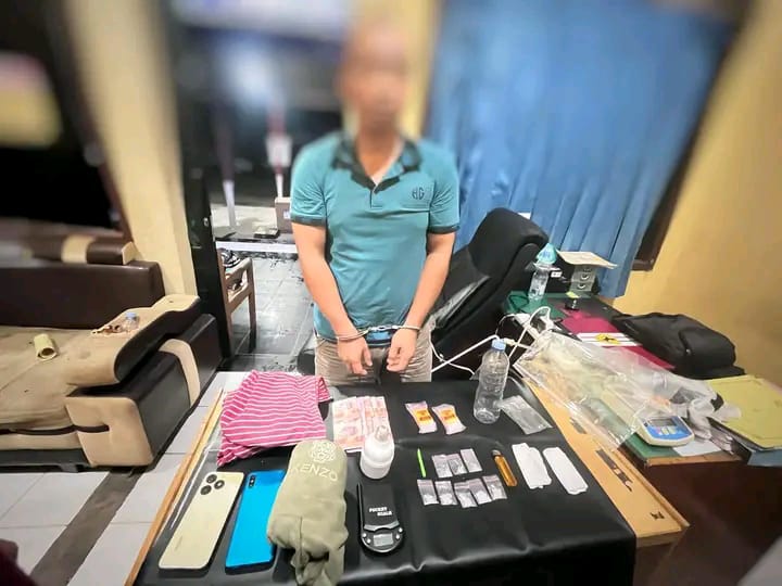 Digerebek Polisi, Pria di Kasongan Ini Simpan Sabu di Tempat Tak Terduga