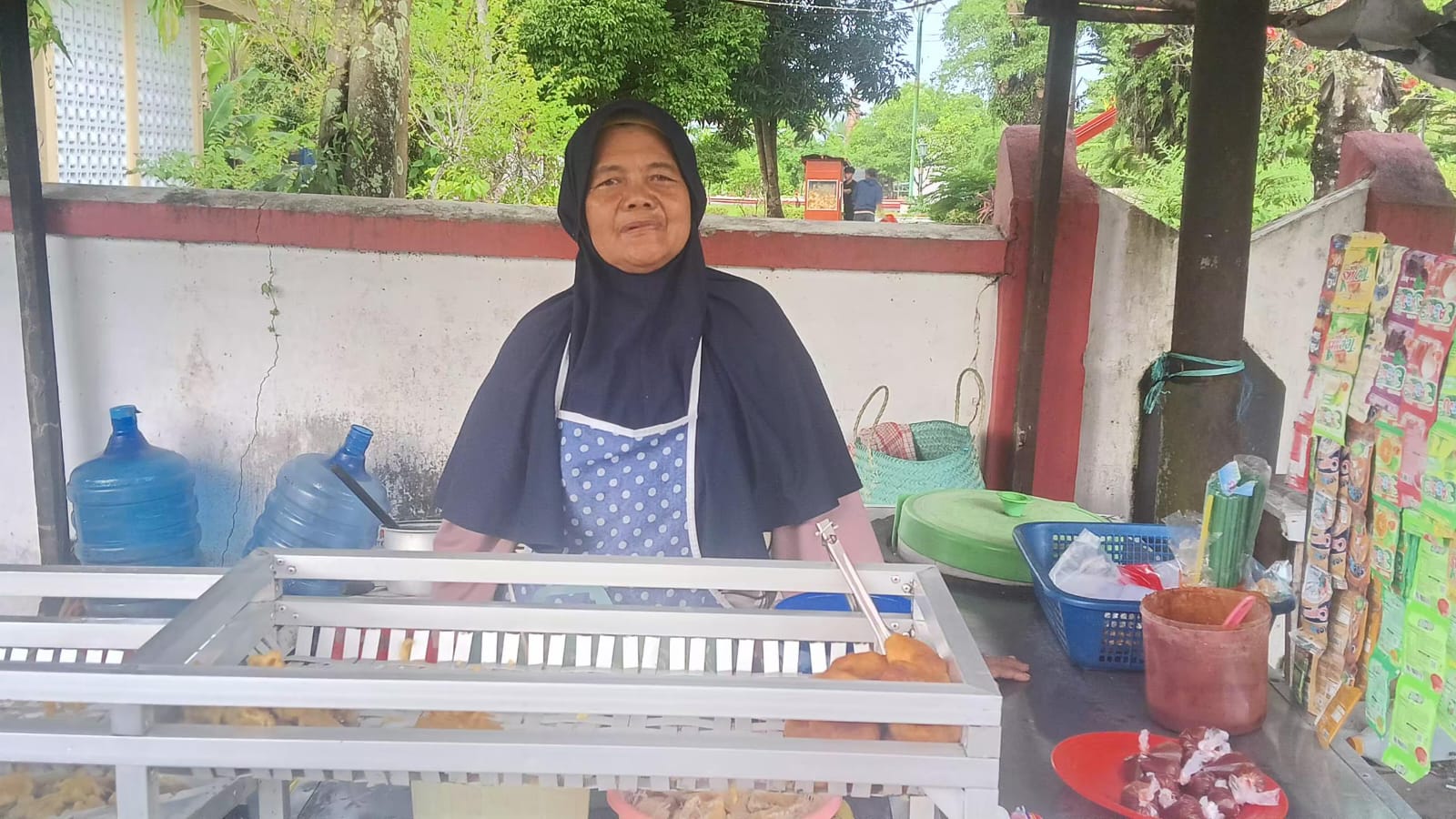 Tabung Gas Dicuri, Penjual Gorengan di Palangka Raya Merugi: Kok Tega Ya Mereka?