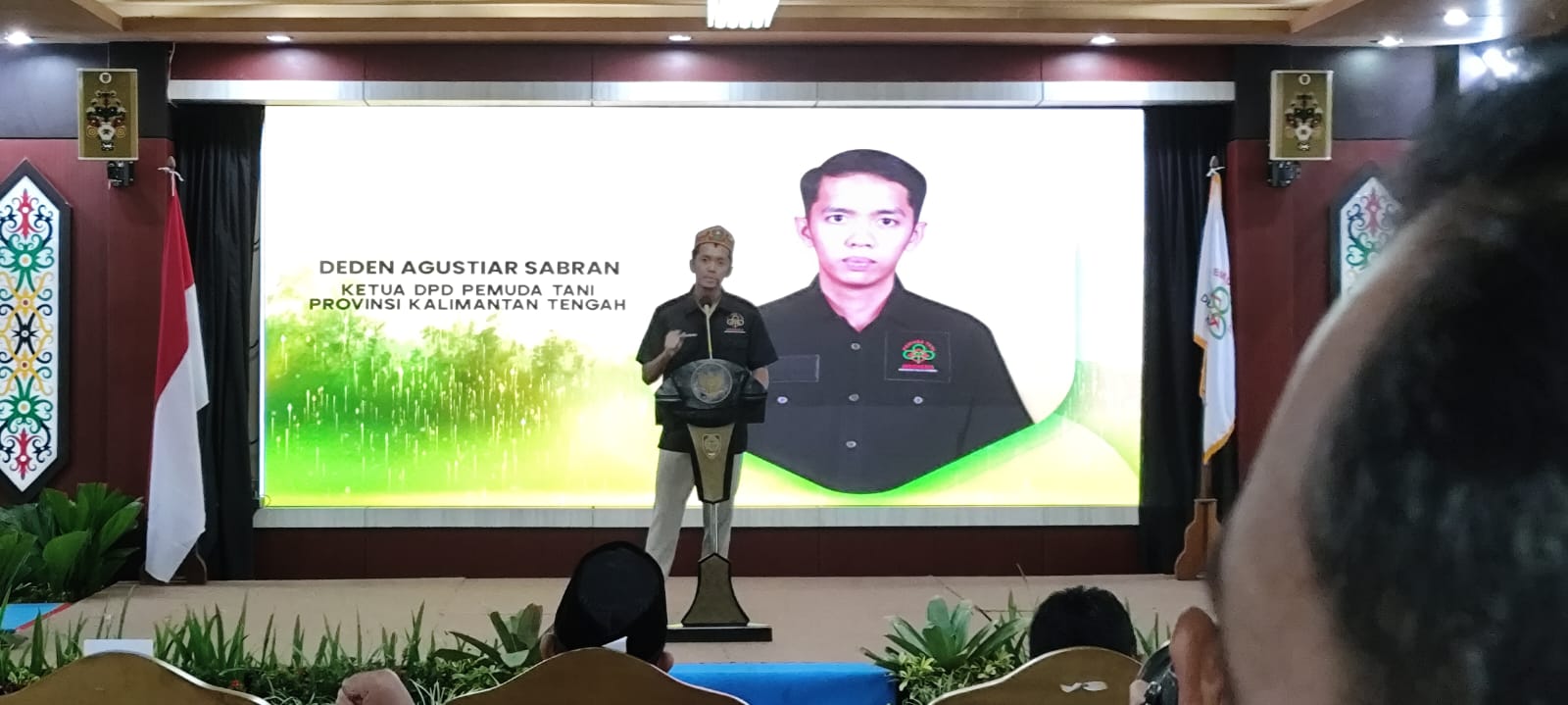 Pemuda Tani Indonesia Kalteng Dilantik, Deden Agustiar Sabran Tekankan Smart Farming dan Inovasi Teknologi