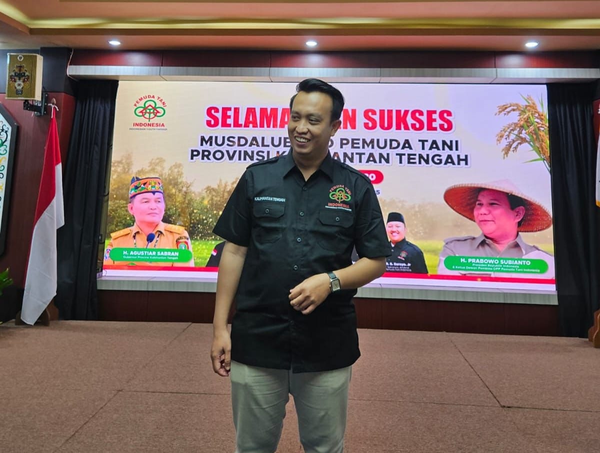 Bang Wahyu Nakhodai DPC Pemuda Tani Kobar: Energi Baru untuk Masa Depan Petani Muda