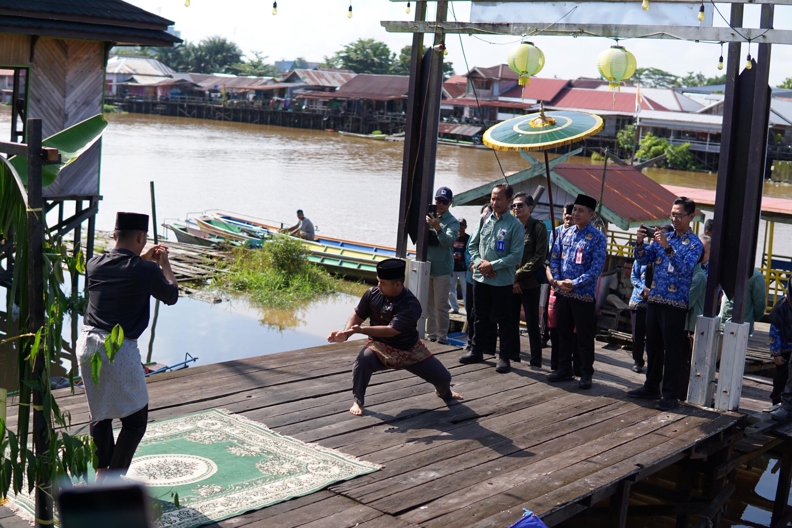 Raja Seberang Juara, Siap Harumkan Kobar di Tingkat Kalimantan