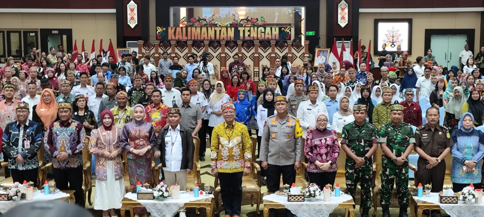 Gubernur Kalteng: Keluarga Kuat Pondasi Indonesia Emas 2045