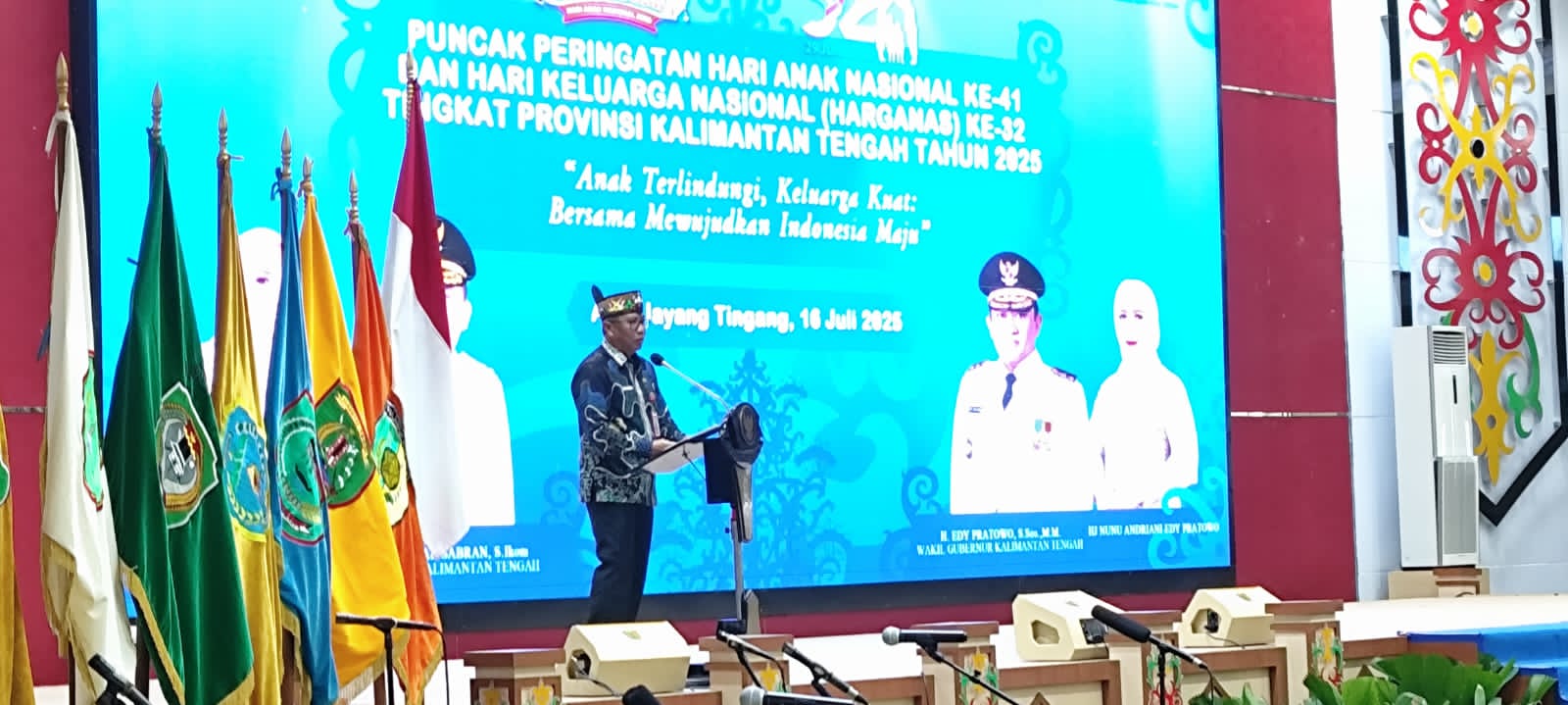 HAN dan Harganas 2025: Kalteng Tegaskan Komitmen Turunkan Stunting dan Tingkatkan Layanan Anak