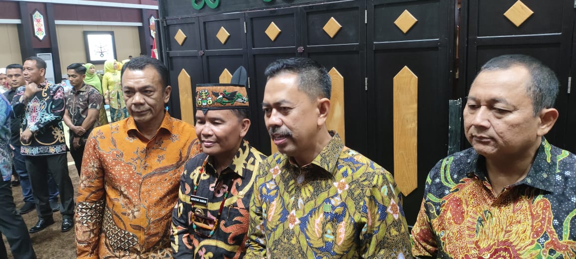 Agustiar Tegaskan Komitmen Jaga Sinergi Antarlembaga Penegak Hukum