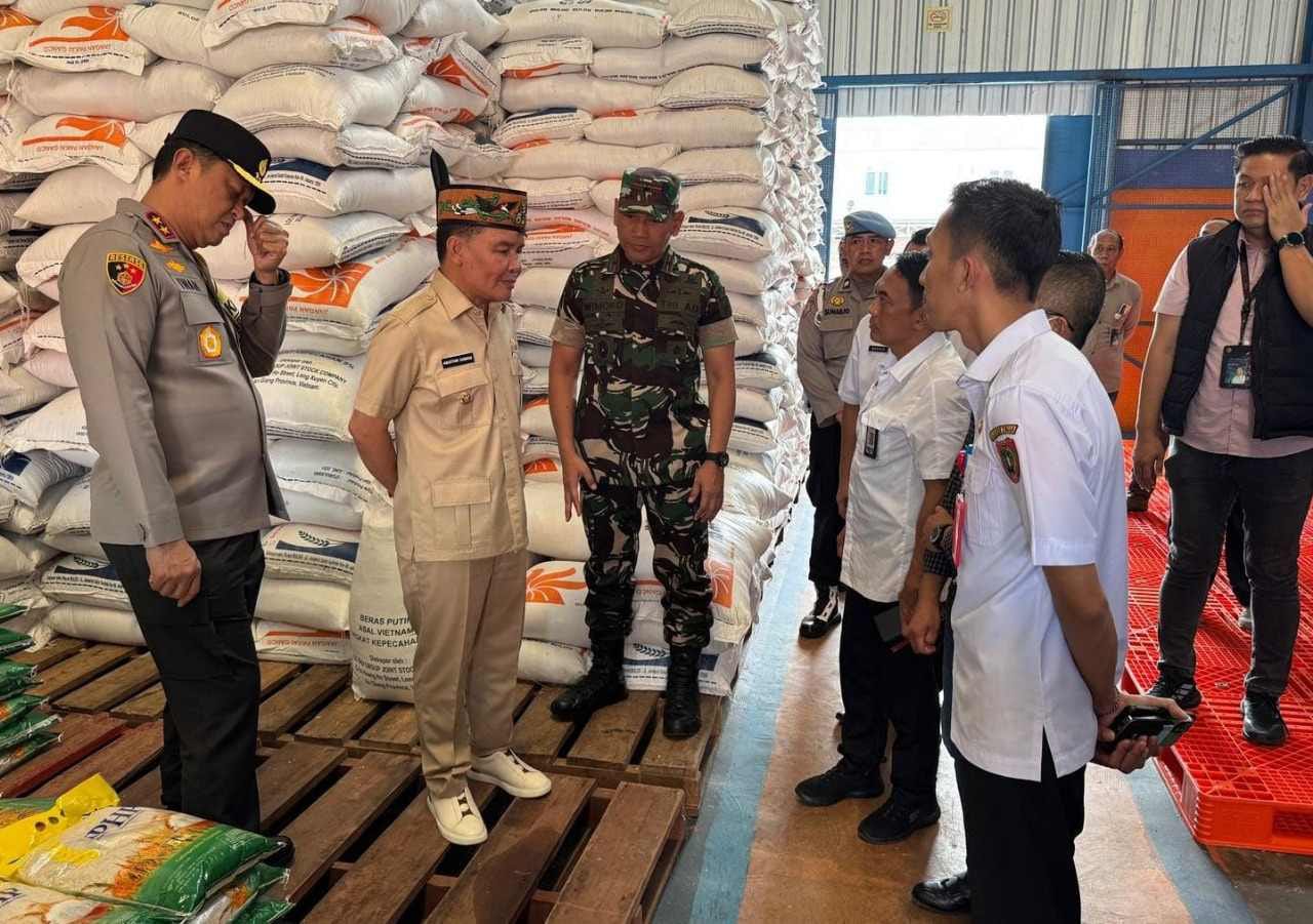 Tak Mau Rakyat Dirugikan, Gubernur Kalteng Gerak Cepat Tindak Beras Oplosan!