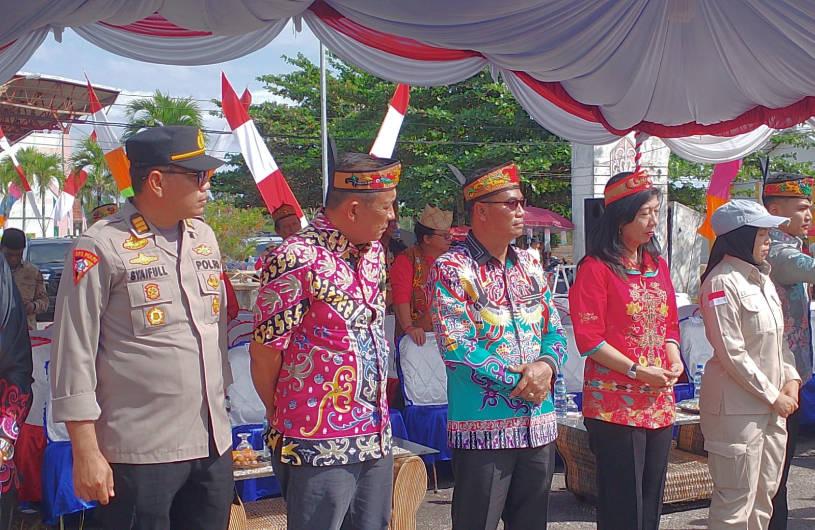 Ketua DPRD Puji Festival Budaya Katingan