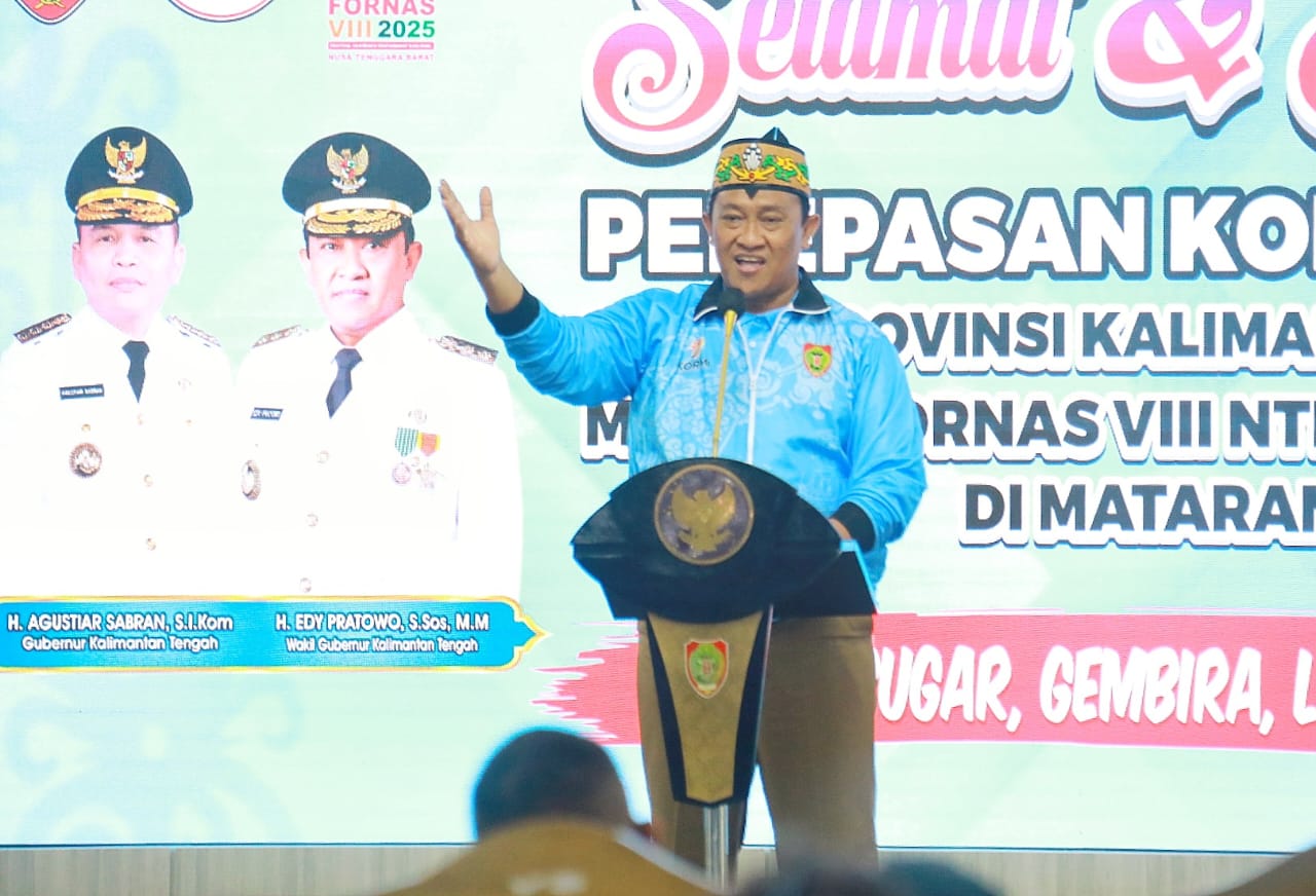 KORMI Kalteng Siap Berlaga di FORNAS VIII, Pemprov Dukung Penuh