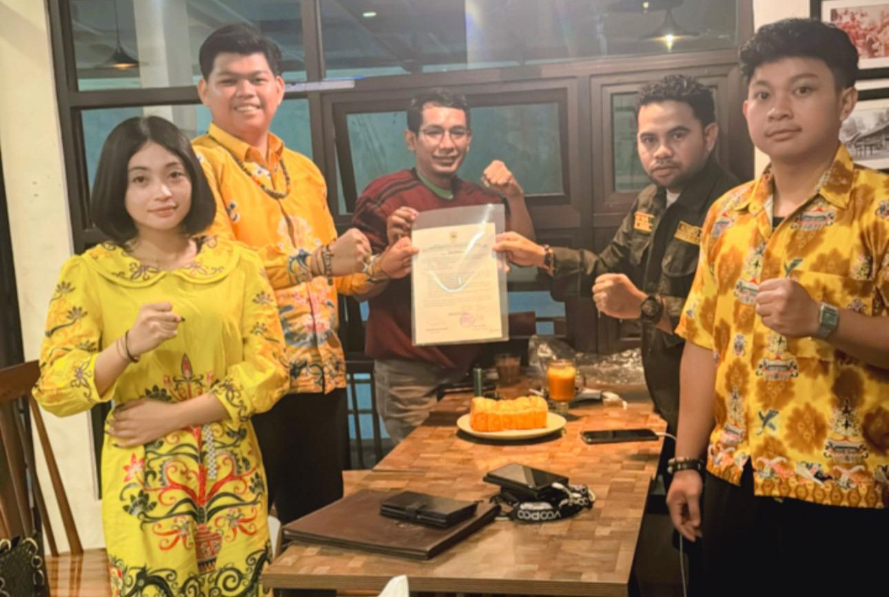 DPP GMK Beri Mandat ke Muhammad Helmy, Targetkan Perkuat Kaderisasi di Kalteng