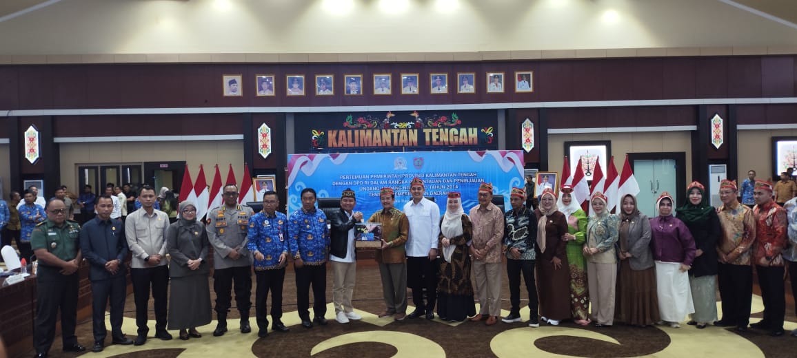 Kalteng Dorong Desentralisasi Berkualitas lewat Revisi UU Pemda