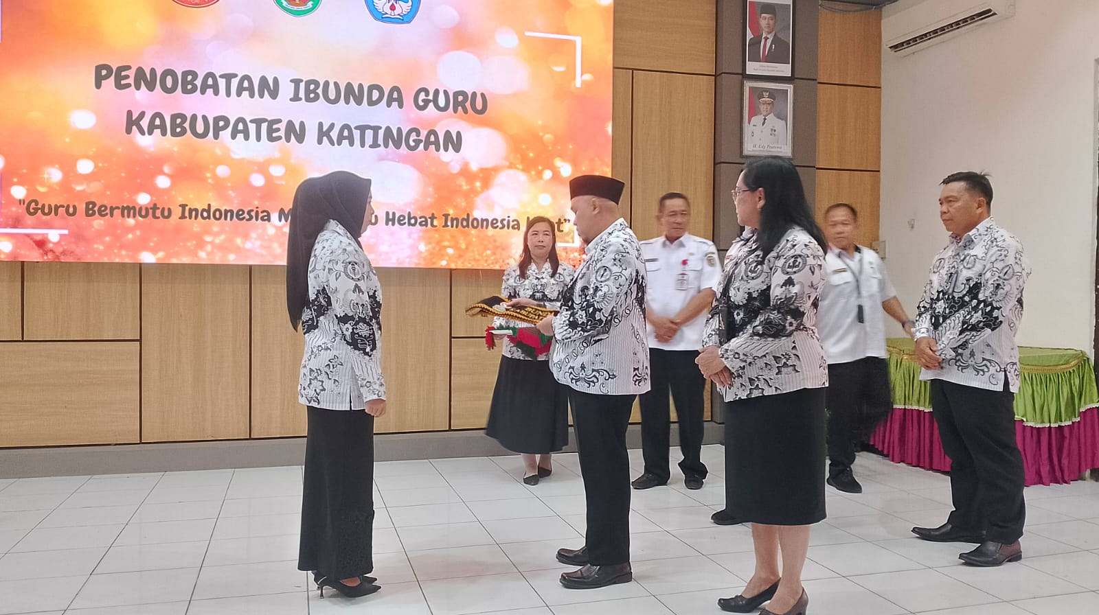 PGRI Katingan Konsolidasi Lewat Konferensi Kabupaten, Fokus Perkuat Kualitas Guru