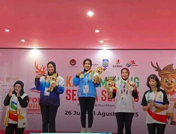 Prestasi Membanggakan! Yoga Katingan Bawa Pulang Emas dari NTB