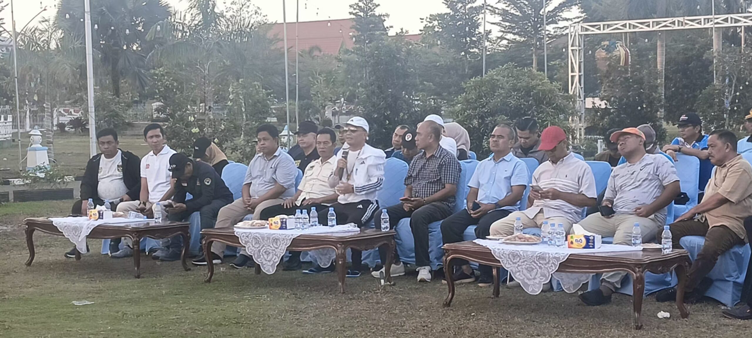 Wujudkan Pemerintahan Responsif, Gubernur Agustiar Perkuat Sinergi dengan Media