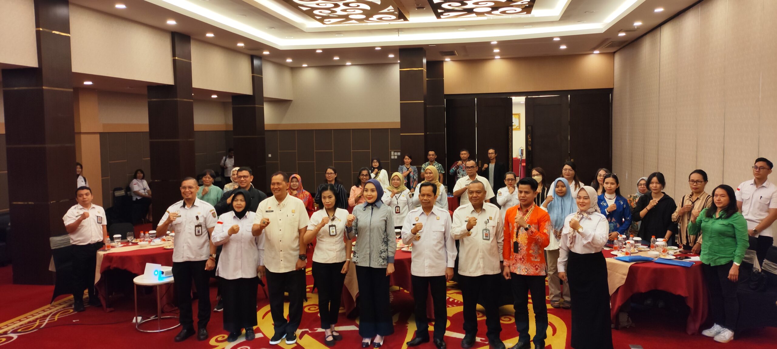 Kemenkumham Kalteng Gelar Desiminasi Kekayaan Intelektual, Dorong UMKM Lindungi Produk Lokal