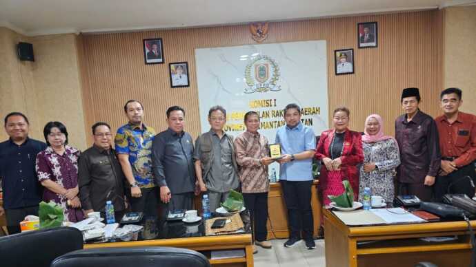 Efektivitas Pansus LKPj, DPRD Kalteng Pelajari Praktik Terbaik dari Kalsel