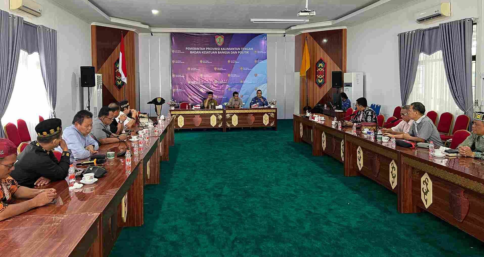 Rapat Pembentukan FPK Kalteng Tekankan Efisiensi dan Inovasi Program Kerja