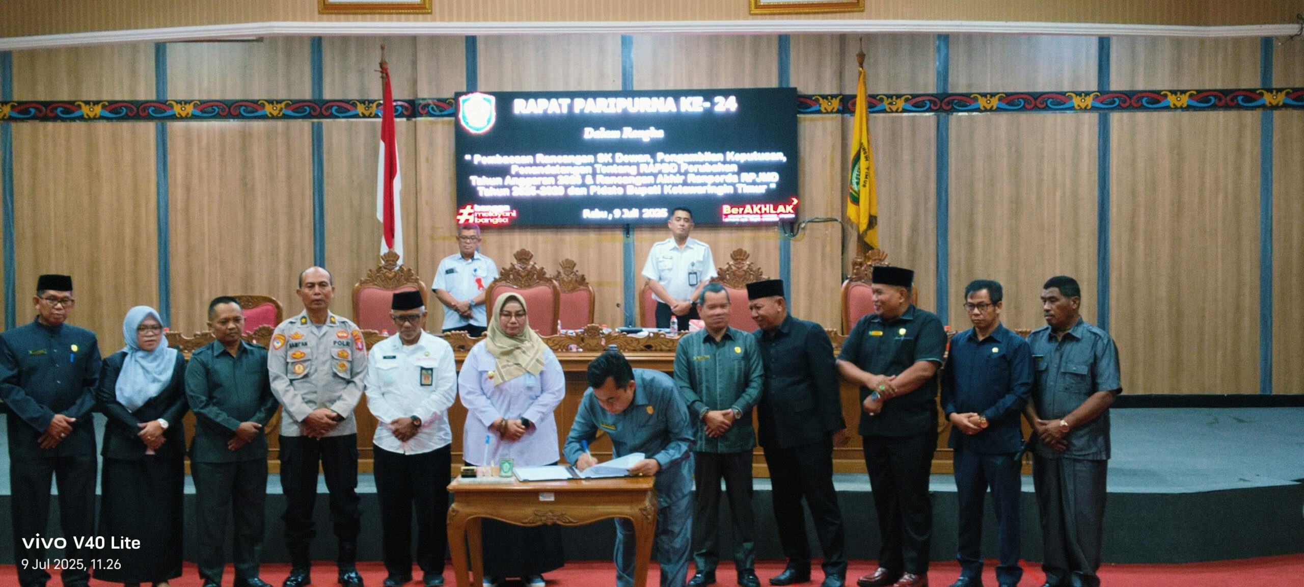 Sikap Setengah Pesimis Parpol Akan APBD Perubahan Kotim