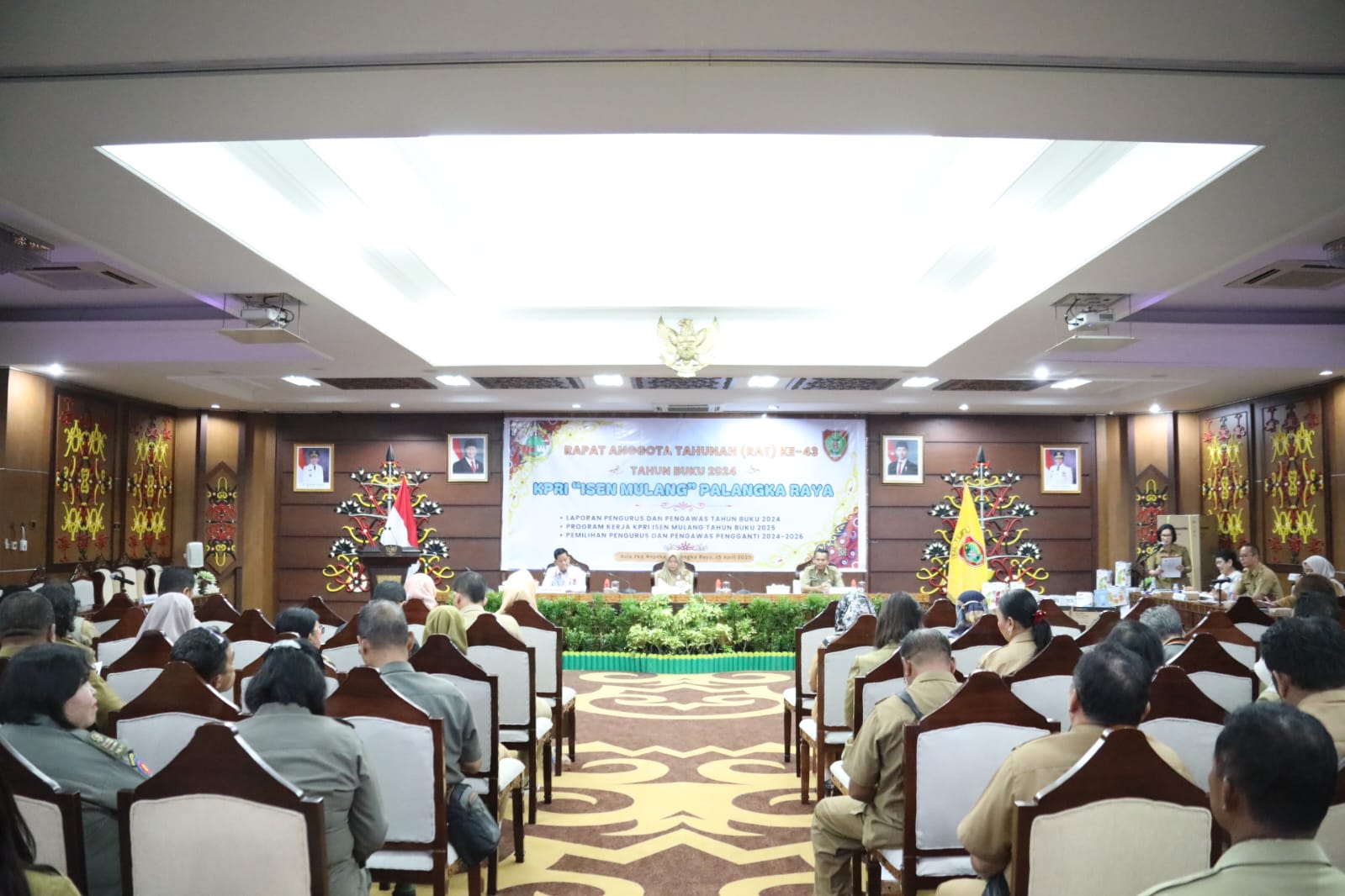 KPRI Isen Mulang Tangguh Hadapi Persaingan, Capai SHU Rp 1,08 Miliar di Tahun Buku 2024