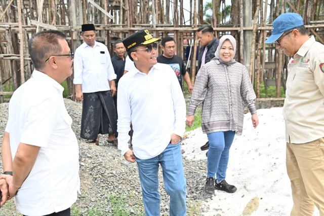 Gubernur Agustiar Sabran Komitmen Majukan Pendidikan dan Pariwisata Daerah Terpencil