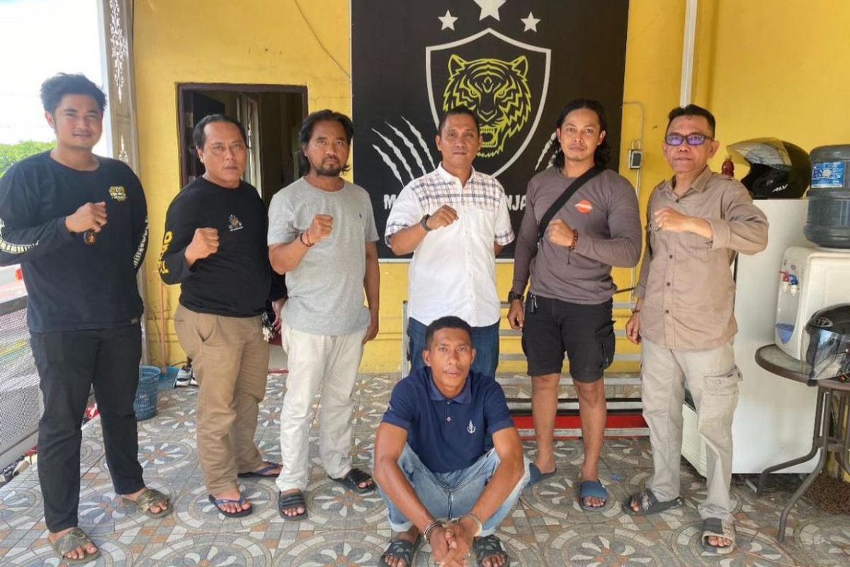 Pelarian Usai! Napi Asusila Lapas Palangka Raya Tertangkap di Kalsel