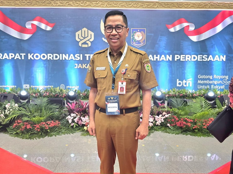 Hadiri Rakornis di Jakarta, Kepala BAPPERIDA: Kalteng Dukung Program Tiga Juta Rumah