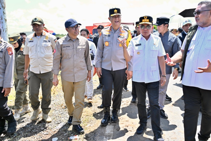 Perkuat Riset dan Infrastruktur, BAPPERIDA Kalteng Dukung Petani Lewat Panen Raya