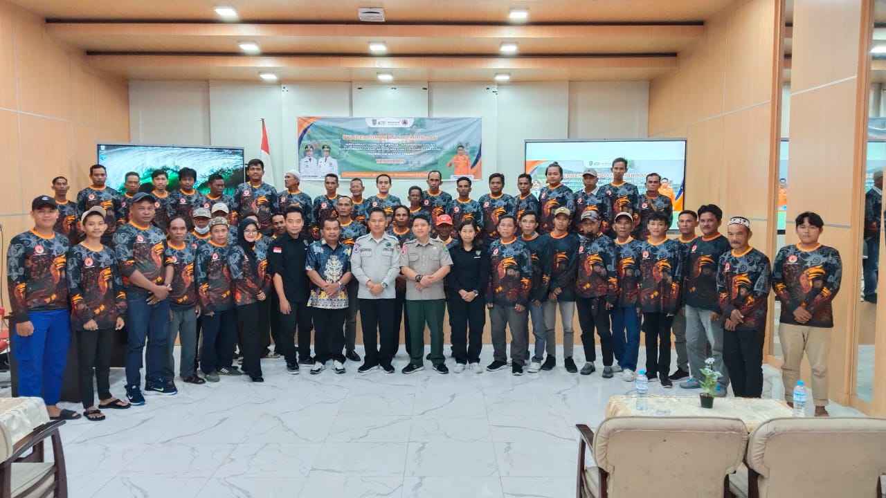 BPBD Kalteng Tingkatkan Kapasitas Masyarakat Peduli Api di Kabupaten Kapuas