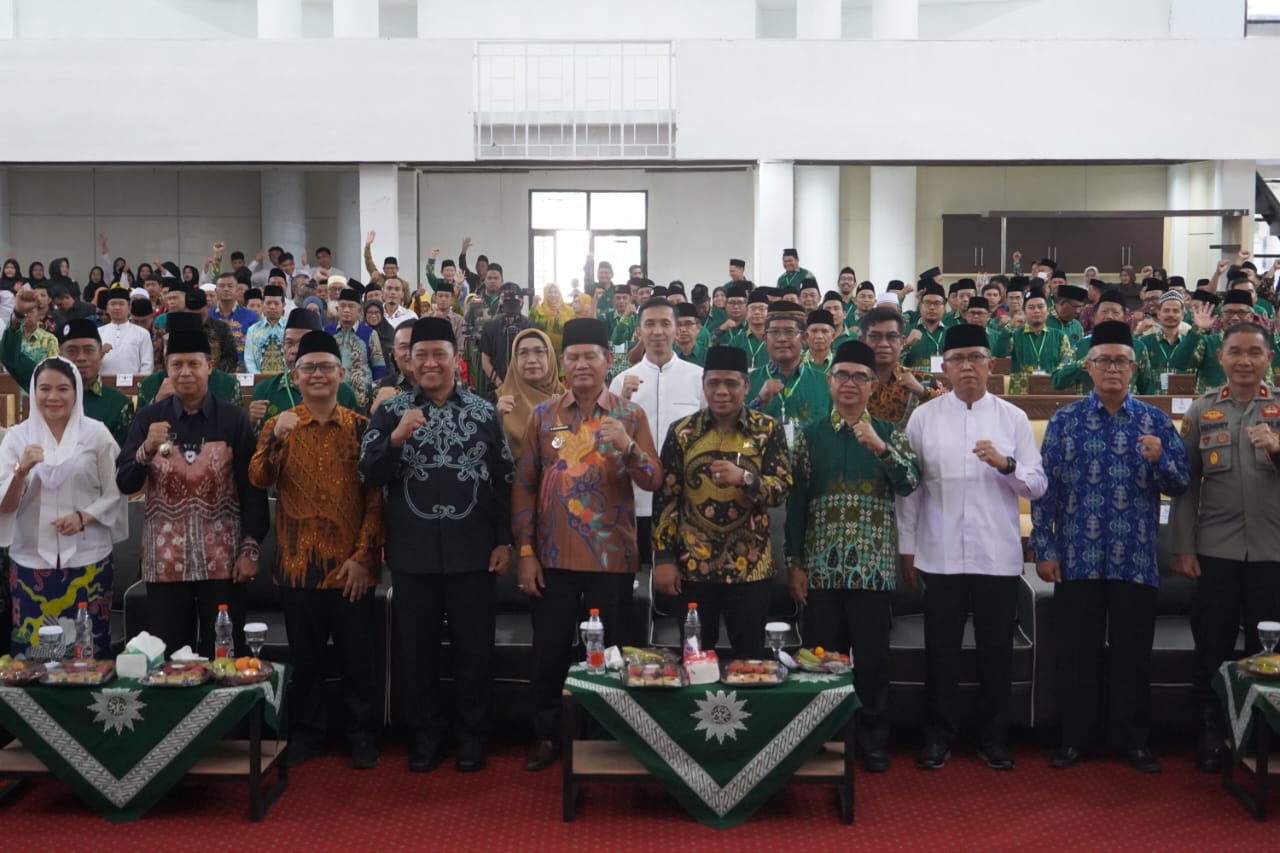 Wagub Edy Pratowo Buka Muspimwil Muhammadiyah Kalteng 2025 di Seruyan