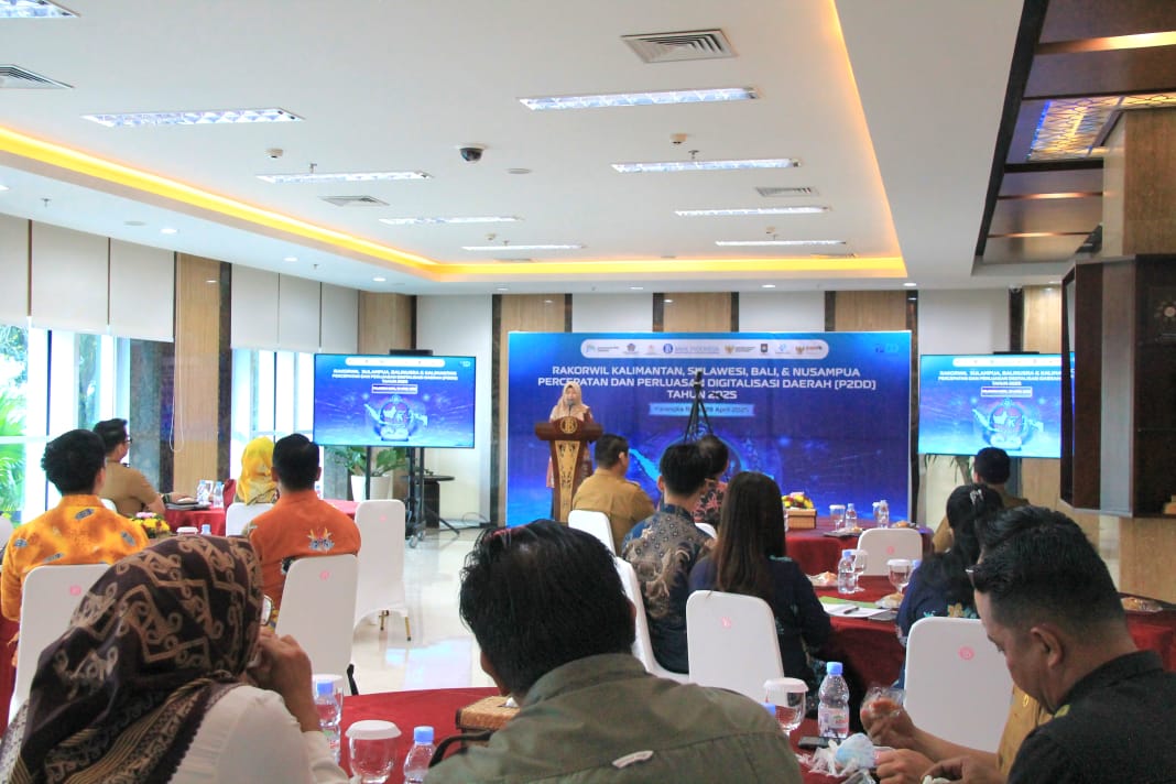 Asisten Ekbang Setda Kalteng Harapkan TP2DD Tingkatkan Inovasi Layanan Publik Digital