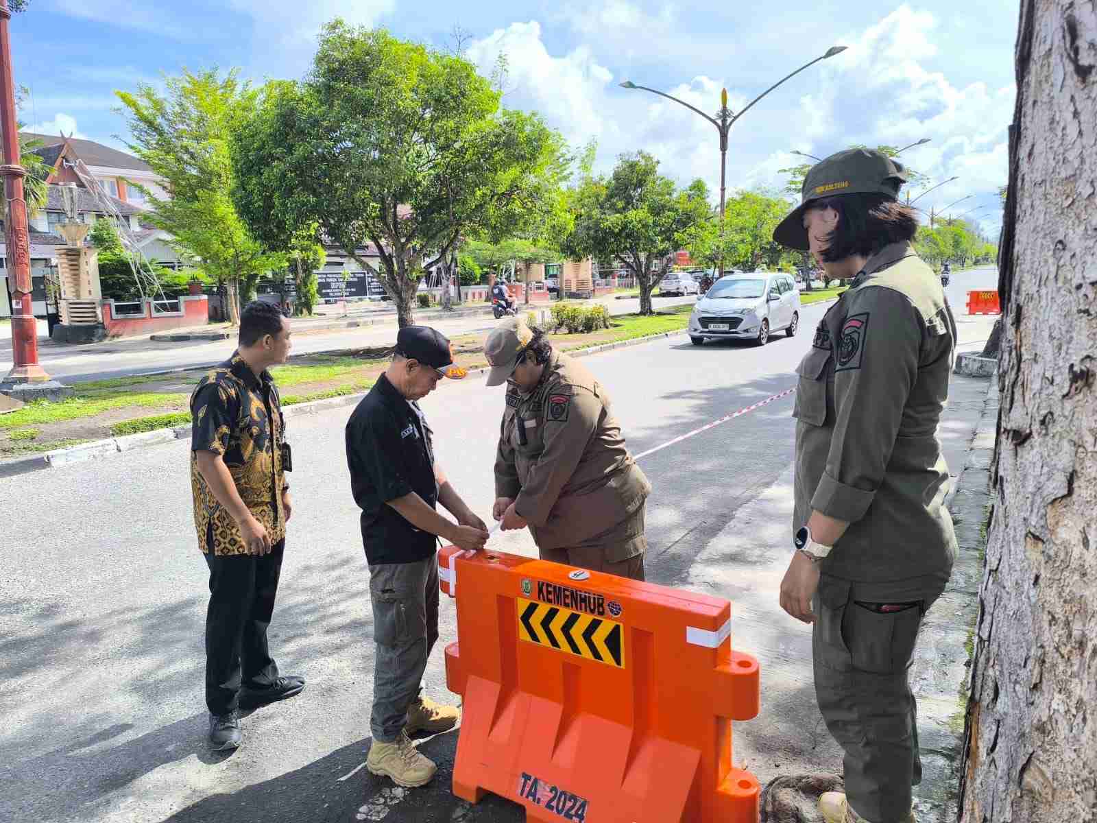Parkir Liar dan Pedagang Ditertibkan, Kawasan Istana Kembali Tertata