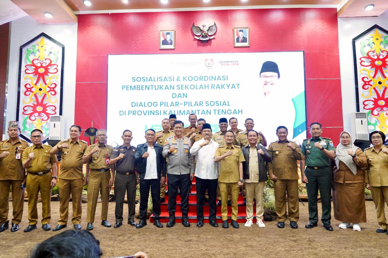Gubernur Kalteng: Pilar Sosial Jadi Garda Terdepan Atasi Kemiskinan dan Stunting
