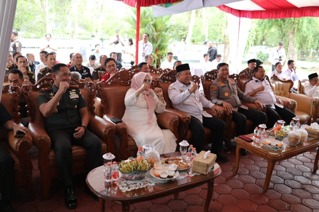 Halalbihalal Pengadilan Tinggi, Pemprov Kalteng Tegaskan Pentingnya Sinergi