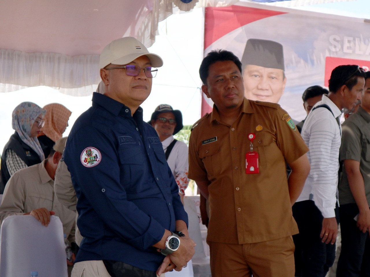 Dinas PMD Kalteng Dorong Ketahanan Pangan Lewat Dukungan Kebijakan Harga Gabah