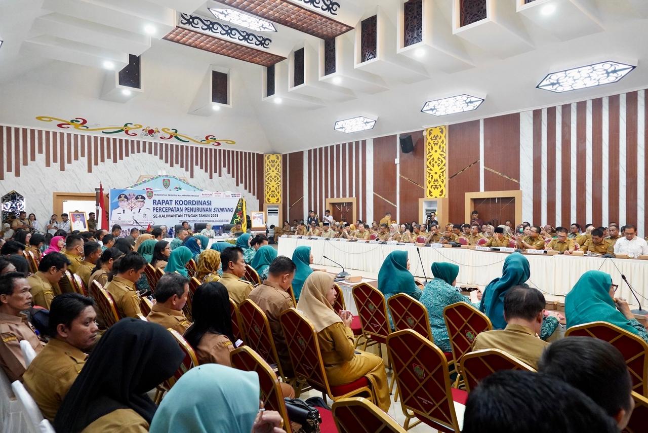 Kalteng Targetkan Penurunan Stunting hingga 20,6 Persen pada 2025
