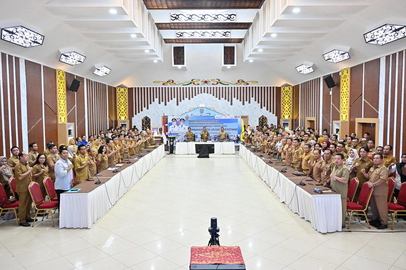 Rakortekrenbang 2025: Pemprov Kalteng Tegaskan Pentingnya Sinkronisasi Program Antarlevel Pemerintahan