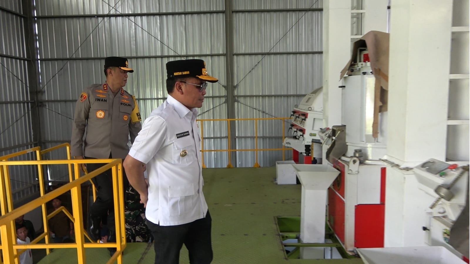 Gubernur Agustiar Tinjau RMU dan RtR, Perkuat Hilirisasi Pangan di Kalteng