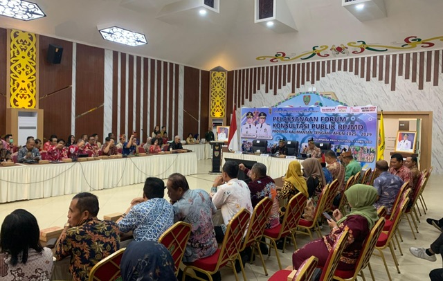 Kalteng Siapkan RPJMD 2025-2029, Usung Semangat “Huma Betang” dan Kearifan Lokal