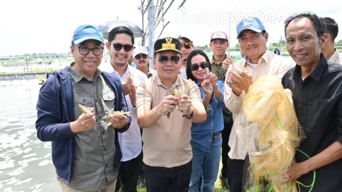 DPRD Kalteng Sebut Shrimp Estate Berkah Jadi Motor Transformasi Pesisir Sukamara