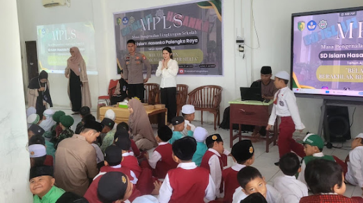Edukasi Seks Usia Dini, Polresta Palangka Raya Tangkal Risiko Kekerasan pada Anak