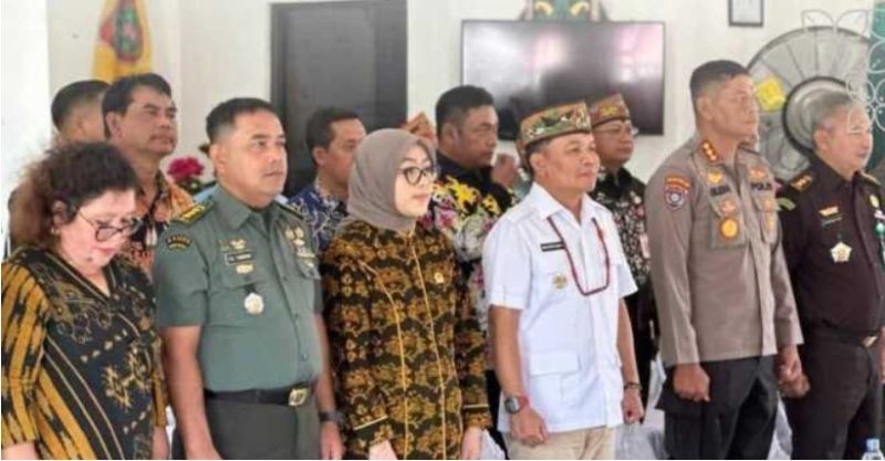 HUT ke-68 Kalteng, DPRD dan Pemprov Tunjukkan Kepedulian Sosial Lewat Kunjungan ke Panti Sosial