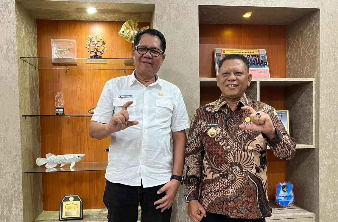 Dislutkan Kalteng Dukung Program Perikanan Kabupaten Sukamara