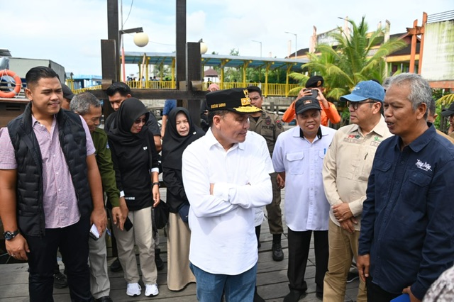 Tingkatkan Standar Wisata, Gubernur Kalteng Soroti Fasilitas Pelabuhan Tanjung Puting