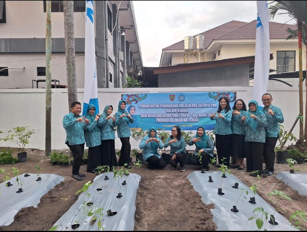 UPT BPPB TPHP Kalteng Dukung Program Pekarangan Organik dengan Bibit Cabai