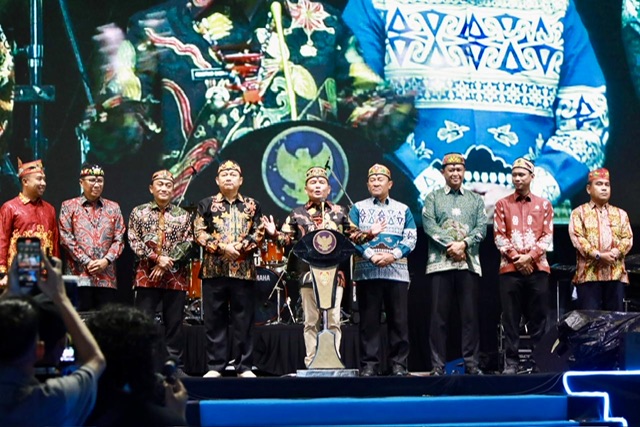 Meriah! Kalteng Expo 2025 Ditutup, Omzet Capai Rp7 Miliar