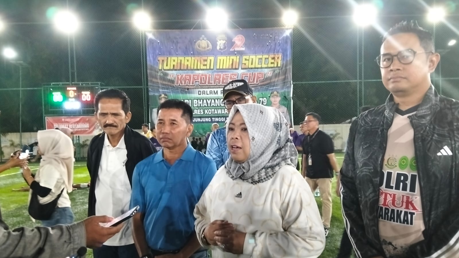 Bupati Nurhidayah: Turnamen Kapolres Cup Jadi Simbol Keharmonisan Polisi dan Masyarakat